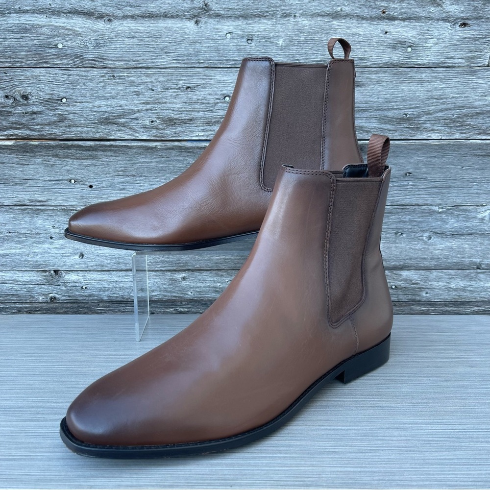 Coach Brown Chukka Boots - Picture 2 of 12